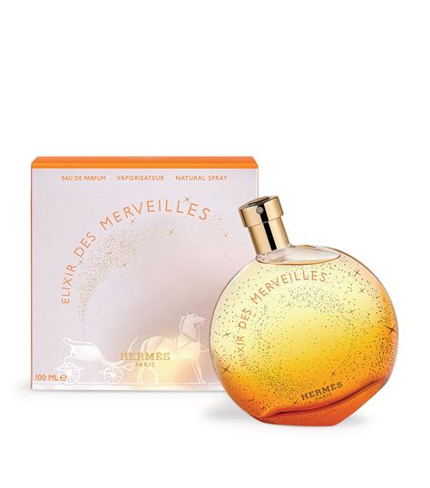 eau des merveilles elixir by hermes eau de parfum|hermes elixir des merveilles sample.